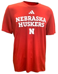 Adidas 2024 Nebraska Huskers Pregame Tee Nebraska Cornhuskers, Nebraska  Mens T-Shirts, Huskers  Mens T-Shirts, Nebraska  Mens, Huskers  Mens, Nebraska  Short Sleeve, Huskers  Short Sleeve, Nebraska Adidas, Huskers Adidas, Nebraska Adidas Red Nebraska Huskers SS Pregame Tee, Huskers Adidas Red Nebraska Huskers SS Pregame Tee