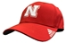 Adidas 2024 Nebraska Iron N Flex Fit Lid - HT-H1241