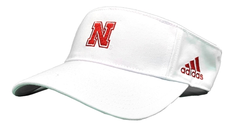 Adidas 2024 Nebraska Iron N Team Visor - White Nebraska Cornhuskers, Nebraska  Mens Hats, Huskers  Mens Hats, Nebraska  Mens Hats, Huskers  Mens Hats, Nebraska Adidas, Huskers Adidas, Nebraska Adidas 2024 White Nebraska Iron N Team Adjustable Skinny Visor, Huskers Adidas 2024 White Nebraska Iron N Team Adjustable Skinny Visor