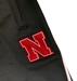 Adidas 2024 Nebraska Sideline Knit Tapered Travel Pant - AH-H2791