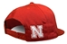 Adidas 2024 Wavy University Of Nebraska Flat Brim Snap - HT-H1256