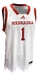 Adidas 2024 White Nebraska Basketball Swingman Jersey - AS-H8493