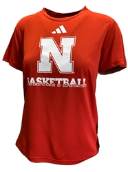 Adidas 2024 Womens Nebraska Basketball Step-Back 3 Tee Nebraska Cornhuskers, Nebraska  Ladies, Huskers  Ladies, Nebraska  Short Sleeve, Huskers  Short Sleeve, Nebraska  Ladies T-Shirts, Huskers  Ladies T-Shirts, Nebraska  Ladies Tops, Huskers  Ladies Tops, Nebraska Adidas, Huskers Adidas, Nebraska Adidas Womens Red Nebraska Basketball Locker Fade Away SS Pregame Tee , Huskers Adidas Womens Red Nebraska Basketball Locker Fade Away SS Pregame Tee 