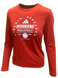 Adidas 2024 Womens Nebraska Volleyball Locker All Around LS Pregame Tee Nebraska Cornhuskers, Nebraska  Ladies T-Shirts, Huskers  Ladies T-Shirts, Nebraska  Ladies, Huskers  Ladies, Nebraska  Long Sleeve, Huskers  Long Sleeve, Nebraska Adidas, Huskers Adidas, Nebraska Volleyball, Huskers Volleyball, Nebraska Adidas 2024 Womens Red Nebraska Volleyball Locker All Around LS Pregame Tee, Huskers Adidas 2024 Womens Red Nebraska Volleyball Locker All Around LS Pregame Tee