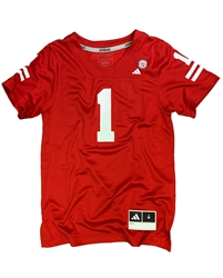 Adidas 2024 Youth Red no 1 Nebraska Football Replica Home Jersey Nebraska Cornhuskers, Nebraska  Youth, Huskers  Youth, Nebraska  Mens Jerseys, Huskers  Mens Jerseys, Nebraska Adidas, Huskers Adidas, Nebraska Adidas 2024 Youth Red no 1 Nebraska Football Replica Home Jersey, Huskers Adidas 2024 Youth Red no 1 Nebraska Football Replica Home Jersey