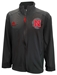 Adidas Black FZ Nebraska Coaches P5 Lightweight Jacket - AW-H9158