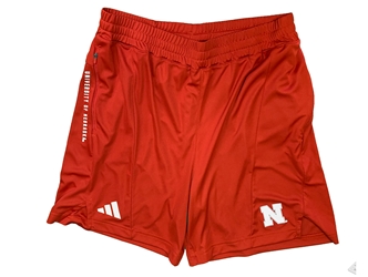 Adidas 2024 D4T Nebraska Knit Shorts Nebraska Cornhuskers, Nebraska  Mens Shorts & Pants, Huskers  Mens Shorts & Pants, Nebraska Shorts & Pants, Huskers Shorts & Pants, Nebraska Adidas Red D4T Nebraska Knit Shorts With Pockets, Huskers Adidas Red D4T Nebraska Knit Shorts With Pockets