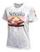 Adidas Gals U. of Nebraska Vibes Tee - AT-F7063