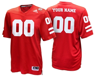 Adidas Husker Custom Home Jersey Nebraska Cornhuskers, Nebraska  Mens Jerseys, Huskers  Mens Jerseys, Nebraska  Mens Jerseys, Huskers  Mens Jerseys, Nebraska  Customized Jerseys  , Huskers  Customized Jerseys  , Nebraska Adidas Blank Replica Football Jersey, Huskers Adidas Blank Replica Football Jersey