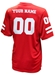 Adidas Husker Custom Home Jersey - AS-70000