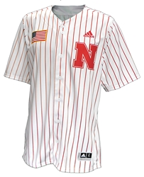 Adidas Husker Striped Button Up Baseball Jersey Nebraska Cornhuskers, Nebraska  Mens Jerseys, Huskers  Mens Jerseys, Nebraska  Mens Jerseys, Huskers  Mens Jerseys, Nebraska Baseball, Huskers Baseball, Nebraska Adidas, Huskers Adidas, Nebraska Adidas Red And White Striped Button Up Baseball Jersey, Huskers Adidas Red And White Striped Button Up Baseball Jersey