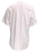 Adidas Husker Striped Button Up Baseball Jersey - AS-G5479