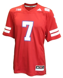 Adidas Huskers 100 Year Memorial Stadium Premier Strategy Jersey Nebraska Cornhuskers, Nebraska  Authentic Jerseys, Huskers  Authentic Jerseys, Nebraska  Mens Jerseys, Huskers  Mens Jerseys, Nebraska  Mens Jerseys, Huskers  Mens Jerseys, Nebraska Adidas, Huskers Adidas, Nebraska Adidas Red Nebraska 7 Premier 100 Year Memorial Stadium Strategy Jersey, Huskers Adidas Red Nebraska 7 Premier 100 Year Memorial Stadium Strategy Jersey