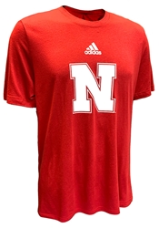 Adidas Huskers Iron N Blended Tee Nebraska Cornhuskers, Nebraska  Mens T-Shirts, Huskers  Mens T-Shirts, Nebraska  Mens, Huskers  Mens, Nebraska  Short Sleeve, Huskers  Short Sleeve, Nebraska Adidas, Huskers Adidas, Nebraska Adidas Red Iron N SS Blend Tee, Huskers Adidas Red Iron N SS Blend Tee