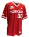 Adidas Huskers Personalized Custom Baseball Jersey - AS-G5460