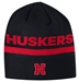 Adidas Huskers Player Sideline Beanie - Black - HT-B3618