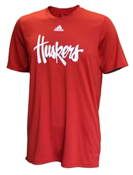 Adidas Huskers Pregame Tee Nebraska Cornhuskers, Nebraska  Mens, Huskers  Mens, Nebraska  Short Sleeve, Huskers  Short Sleeve, Nebraska  Mens T-Shirts, Huskers  Mens T-Shirts, Nebraska Adidas, Huskers Adidas, Nebraska Adidas Red Husker Basics Secondary SS Pregame Tee , Huskers Adidas Red Husker Basics Secondary SS Pregame Tee 