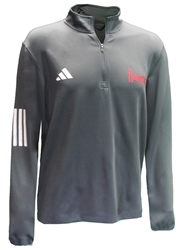 Adidas Huskers Script Half Zip Golf Jacket - Gray Nebraska Cornhuskers, Nebraska  Mens Outerwear, Huskers  Mens Outerwear, Nebraska  Mens, Huskers  Mens, Nebraska  Zippered, Huskers  Zippered, Nebraska Adidas Grey Huskers Script 1/2 Zip Golf Jacket, Huskers Adidas Grey Huskers Script 1/2 Zip Golf Jacket