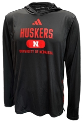 Adidas 2024 Huskers UNL D4T Lightweight Hoody - Black Nebraska Cornhuskers, Nebraska  Hoodies, Huskers  Hoodies, Nebraska  Mens Sweatshirts, Huskers  Mens Sweatshirts, Nebraska  Mens, Huskers  Mens, Nebraska Black Out!, Huskers Black Out!, Nebraska Adidas, Huskers Adidas, Nebraska Adidas Black Huskers UNL D4T Lightweight LS Hoody, Huskers Adidas Black Huskers UNL D4T Lightweight LS Hoody