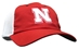 Adidas Iron N Nebraska Slouch Trucker - HT-G7134