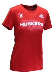 Adidas Ladies Huskers State Capital Digi Tee Nebraska Cornhuskers, Nebraska  Ladies T-Shirts, Huskers  Ladies T-Shirts, Nebraska  Ladies Tops, Huskers  Ladies Tops, Nebraska  Short Sleeve, Huskers  Short Sleeve, Nebraska  Ladies, Huskers  Ladies, Nebraska Adidas, Huskers Adidas, Nebraska Adidas Womens Red Huskers State Creator SS Tee, Huskers Adidas Womens Red Huskers State Creator SS Tee