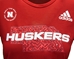 Adidas Ladies Huskers State Capital Digi Tee - AT-F7084