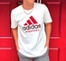 Adidas Logo Nebraska 1990's Tee - AT-H4554