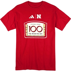 Adidas Nebraska 100 Year Memorial Stadium Cotton Tee Nebraska Cornhuskers, Nebraska  Mens, Huskers  Mens, Nebraska  Short Sleeve, Huskers  Short Sleeve, Nebraska  Mens T-Shirts, Huskers  Mens T-Shirts, Nebraska Adidas, Huskers Adidas, Nebraska Adidas Red Nebraska 100 Year Memorial Stadium SS Tee, Huskers Adidas Red Nebraska 100 Year Memorial Stadium SS Tee