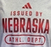 Adidas Nebraska Athl. Dept. Tyson Tee - AT-G1289