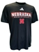 Adidas Nebraska Basketball Midnight Madness Tee - AT-H4727