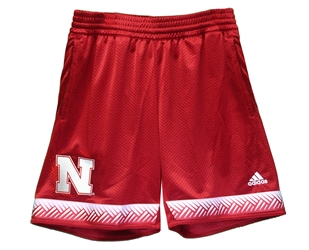 Adidas Nebraska Basketball Swingman Shorts Nebraska Cornhuskers, Nebraska Shorts & Pants, Huskers Shorts & Pants, Nebraska  Mens Shorts & Pants, Huskers  Mens Shorts & Pants, Nebraska Basketball, Huskers Basketball, Nebraska Adidas Red Nebraska Swingman Basketball Shorts, Huskers Adidas Red Nebraska Swingman Basketball Shorts