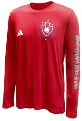 Adidas Nebraska Campus Icon LS Blend Tee Nebraska Cornhuskers, Nebraska  Mens, Huskers  Mens, Nebraska  Long Sleeve, Huskers  Long Sleeve, Nebraska  Mens T-Shirts, Huskers  Mens T-Shirts, Nebraska Adidas, Huskers Adidas, Nebraska Adidas Red Nebraska Campus Icon LS Blend Tee, Huskers Adidas Red Nebraska Campus Icon LS Blend Tee