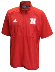 Adidas Nebraska Coaches Sideline Quarter Zip Knit Jacket Nebraska Cornhuskers, Nebraska  Mens Outerwear, Huskers  Mens Outerwear, Nebraska  Mens, Huskers  Mens, Nebraska  Mens Polos, Huskers  Mens Polos, Nebraska Adidas, Huskers Adidas, Nebraska Polos, Huskers Polos, Nebraska Adidas Red Nebraska Sideline SS Quarter Zip Knit Jacket, Huskers Adidas Red Nebraska Sideline SS Quarter Zip Knit Jacket