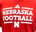 Adidas 2024 Nebraska Football Pregame Tee - AT-H4488