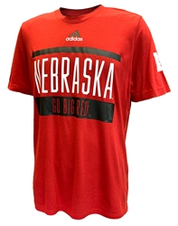 Adidas Nebraska GBR Favorite Bars Tee Nebraska Cornhuskers, Nebraska  Mens T-Shirts, Huskers  Mens T-Shirts, Nebraska  Mens, Huskers  Mens, Nebraska  Short Sleeve, Huskers  Short Sleeve, Nebraska Adidas, Huskers Adidas, Nebraska Adidas Red Nebraska GBR Favorite Bar SS Blend Tee , Huskers Adidas Red Nebraska GBR Favorite Bar SS Blend Tee 