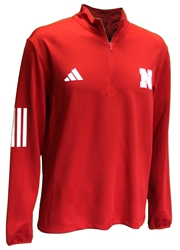 Adidas Nebraska Half Zip Travel Golf Jacket Nebraska Cornhuskers, Nebraska  Mens Outerwear, Huskers  Mens Outerwear, Nebraska  Mens, Huskers  Mens, Nebraska Adidas, Huskers Adidas, Nebraska Golf, Huskers Golf, Nebraska Adidas Red Nebraska Half Zip Travel Golf Jacket, Huskers Adidas Red Nebraska Half Zip Travel Golf Jacket