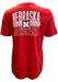 Adidas Nebraska Husker Odyssey Blend Tee - AT-H4470