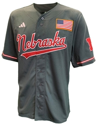 Adidas Nebraska Huskers 2025 Replica Baseball Jersey  Nebraska Cornhuskers, Nebraska  Authentic Jerseys, Huskers  Authentic Jerseys, Nebraska  Mens Jerseys, Huskers  Mens Jerseys, Nebraska  Mens Jerseys, Huskers  Mens Jerseys, Nebraska Baseball, Huskers Baseball, Nebraska Adidas, Huskers Adidas, Nebraska Adidas Grey Nebraska Huskers Replica Baseball Jersey , Huskers Adidas Grey Nebraska Huskers Replica Baseball Jersey 