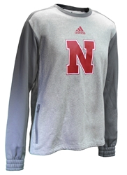 Adidas Nebraska Huskers Duo Tone Team Issue Crew Nebraska Cornhuskers, Nebraska  Crew, Huskers  Crew, Nebraska  Mens, Huskers  Mens, Nebraska  Mens Sweatshirts, Huskers  Mens Sweatshirts, Nebraska Adidas, Huskers Adidas, Nebraska Adidas Two Tone Grey Team Issue Crew, Huskers Adidas Two Tone Grey Team Issue Crew