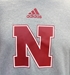 Adidas Nebraska Huskers Duo Tone Team Issue Crew - AS-F6076