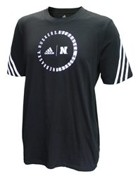 Adidas Nebraska Huskers Midnight Moon Tee Nebraska Cornhuskers, Nebraska  Mens, Huskers  Mens, Nebraska  Short Sleeve, Huskers  Short Sleeve, Nebraska  T-Shirts, Huskers  T-Shirts, Nebraska Black Out!, Huskers Black Out!, Nebraska Adidas, Huskers Adidas, Nebraska Adidas Black Nebraska 3 Stripe Fashion Cotton SS Tee , Huskers Adidas Black Nebraska 3 Stripe Fashion Cotton SS Tee 