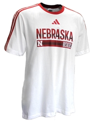 Adidas Nebraska Huskers Red Zone Ringer Tee Nebraska Cornhuskers, Nebraska  Mens, Huskers  Mens, Nebraska  Short Sleeve, Huskers  Short Sleeve, Nebraska  Mens T-Shirts, Huskers  Mens T-Shirts, Nebraska Adidas, Huskers Adidas, Nebraska Adidas White Nebraska Huskers Mens Fashion Ringer Tee, Huskers Adidas White Nebraska Huskers Mens Fashion Ringer Tee