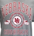 Adidas Nebraska Cornuskers Seal Tee - AT-F7064