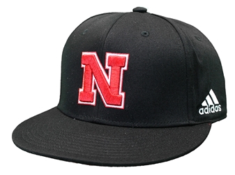 Adidas Nebraska Iron N Flat Brim Snapback Nebraska Cornhuskers, Nebraska  Mens Hats, Huskers  Mens Hats, Nebraska  Mens Hats, Huskers  Mens Hats, Nebraska Adidas Black Iron N Flat Brim Snapback Hat, Huskers Adidas Black Iron N Flat Brim Snapback Hat