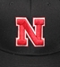 Adidas Nebraska Iron N Flat Brim Snapback - HT-F3042