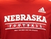 Adidas Nebraska Locker Practice LS Tee - AT-F7039