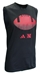 Adidas Nebraska Football Dominate Sleeveless Tee - AT-G1275