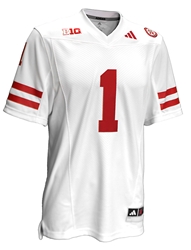 Adidas Nebraska No 1 Away Premier Jersey Nebraska Cornhuskers, Nebraska  Authentic Jerseys, Huskers  Authentic Jerseys, Nebraska  Mens Jerseys, Huskers  Mens Jerseys, Nebraska  Mens Jerseys, Huskers  Mens Jerseys, Nebraska Adidas, Huskers Adidas, Nebraska Adidas White Nebraska No 1 Away Premier Jersey, Huskers Adidas White Nebraska No 1 Away Premier Jersey