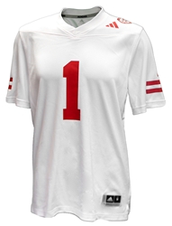 Adidas Nebraska No 1 Away Replica Jersey Nebraska Cornhuskers, Nebraska  Authentic Jerseys, Huskers  Authentic Jerseys, Nebraska  Mens Jerseys, Huskers  Mens Jerseys, Nebraska  Mens Jerseys, Huskers  Mens Jerseys, Nebraska Adidas, Huskers Adidas, Nebraska Adidas White Nebraska No 1 Away Replica Jersey, Huskers Adidas White Nebraska No 1 Away Replica Jersey