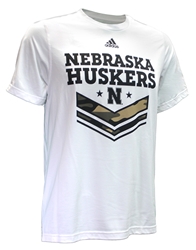 Adidas Nebraska Salute To Service Camo Tee Nebraska Cornhuskers, Nebraska  Mens T-Shirts, Huskers  Mens T-Shirts, Nebraska  Mens, Huskers  Mens, Nebraska  Short Sleeve, Huskers  Short Sleeve, Nebraska Camo, Huskers Camo, Nebraska Adidas, Huskers Adidas, Nebraska Adidas White Salute To Service Camo Rank SS Creator Tee, Huskers Adidas White Salute To Service Camo Rank SS Creator Tee